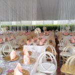 Event styles Uganda seats decoration